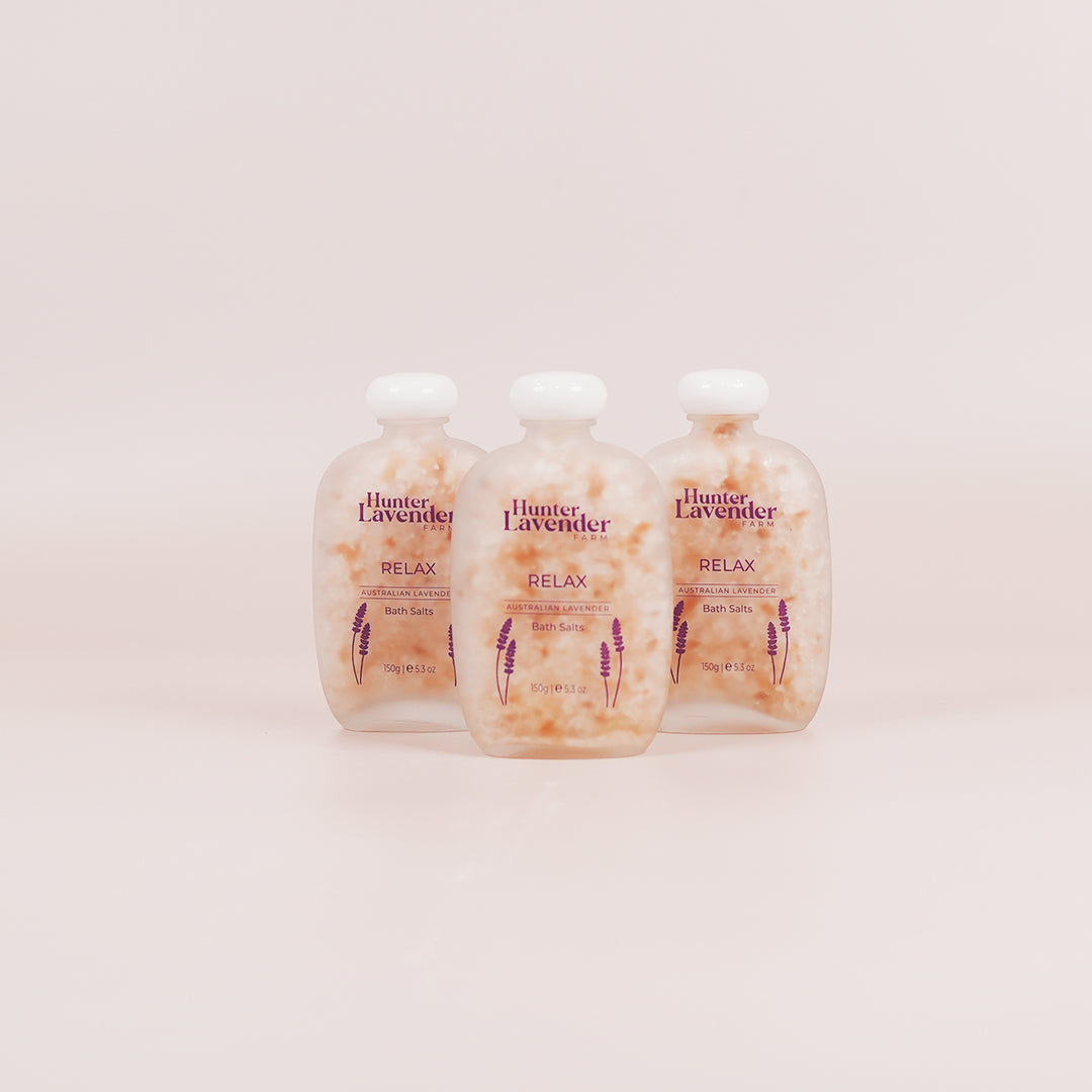 Hunter Lavender Bath Salts 150g