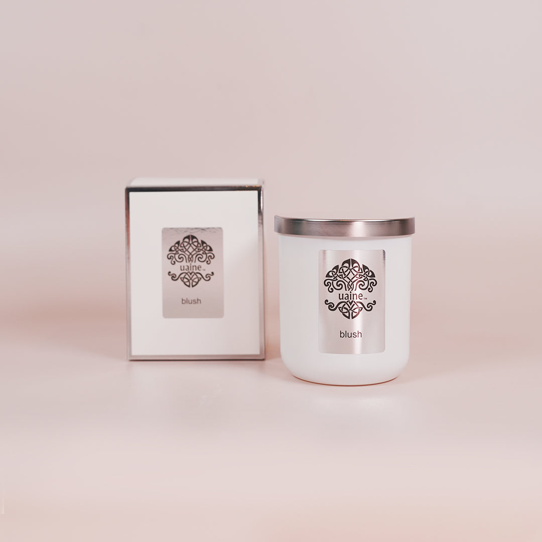 UAINE GLASS CANDLE - 70hrs