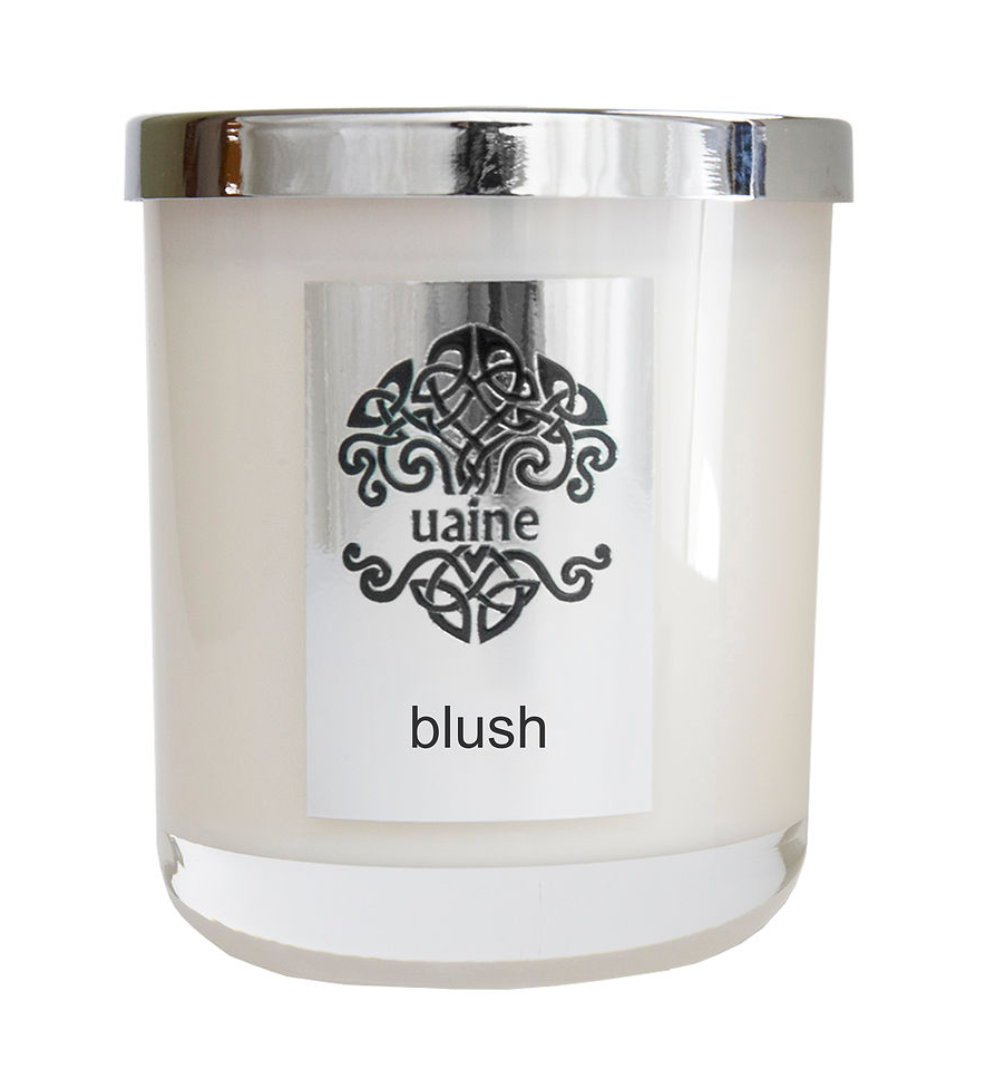 UAINE GLASS CANDLE - 70hrs