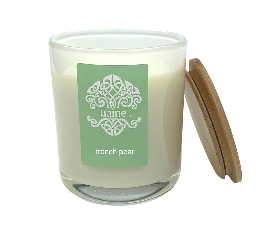 UAINE GLASS CANDLE - 70hrs