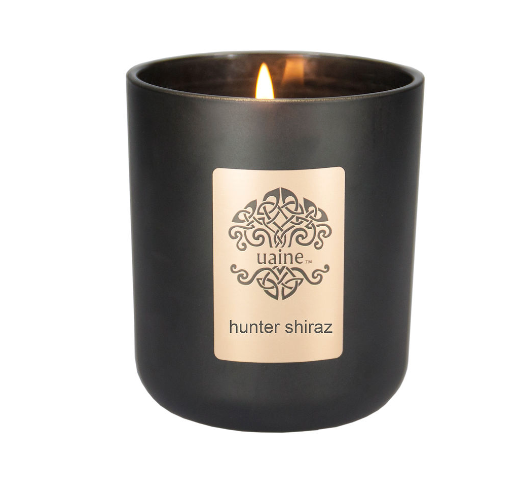 UAINE GLASS CANDLE - 70hrs