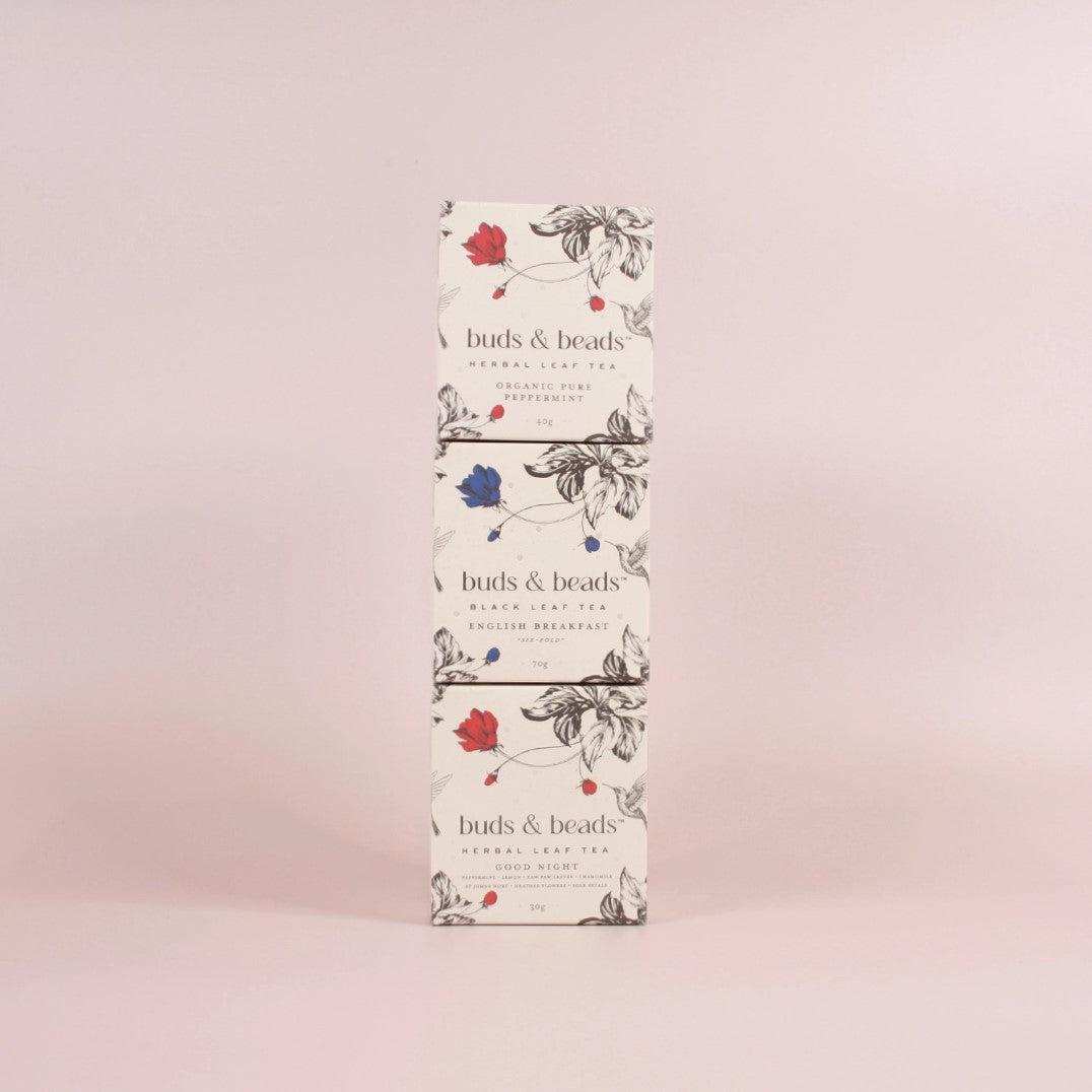 Buds & Beads Loose leaf tea
