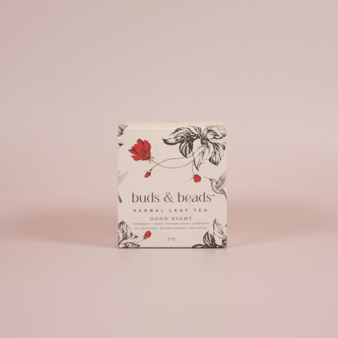Buds & Beads Loose leaf tea