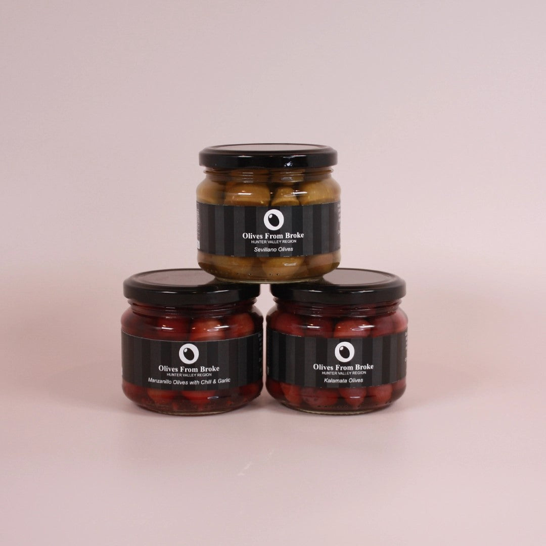 Olives from Broke - 250g Jar