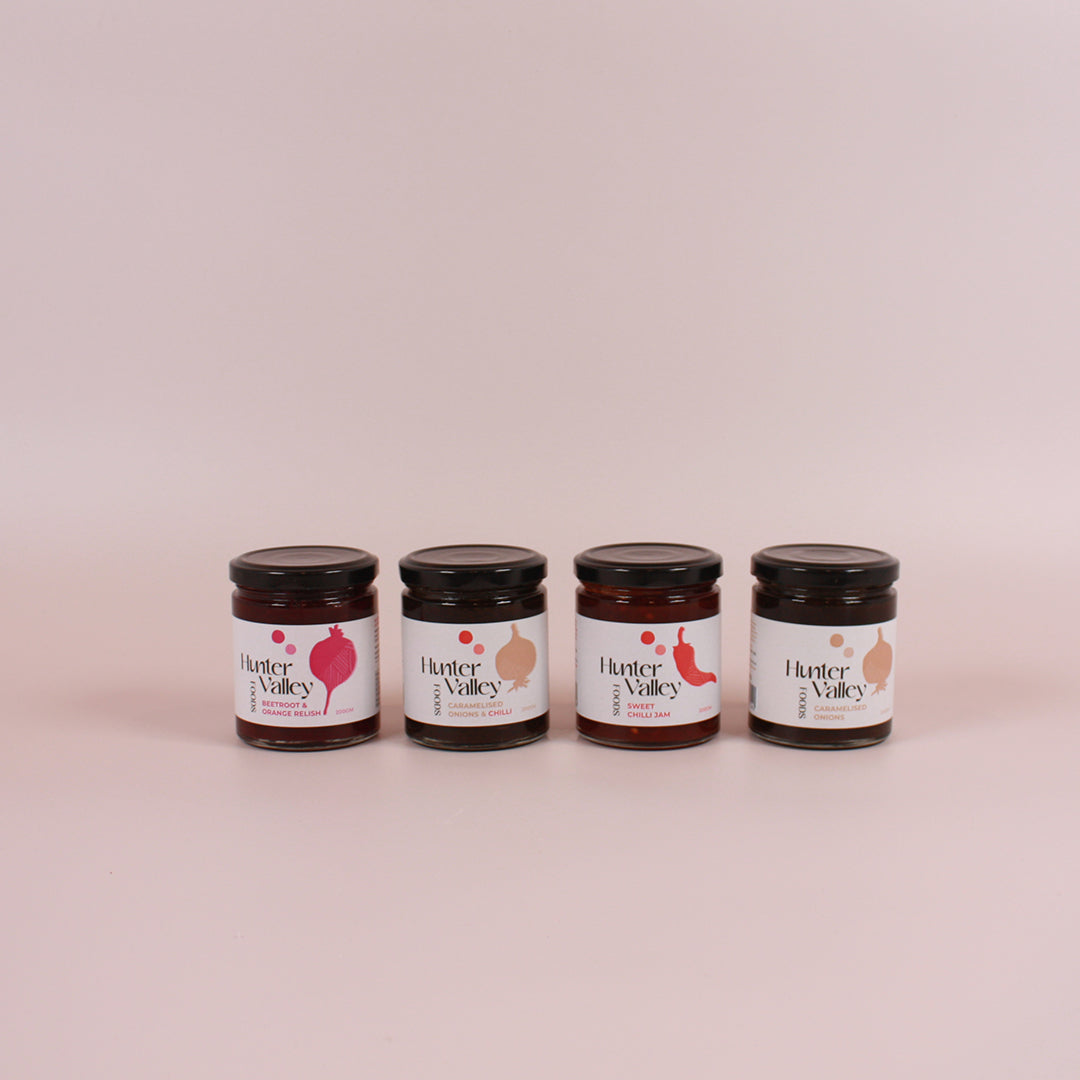HVF Savoury Jars - 200g