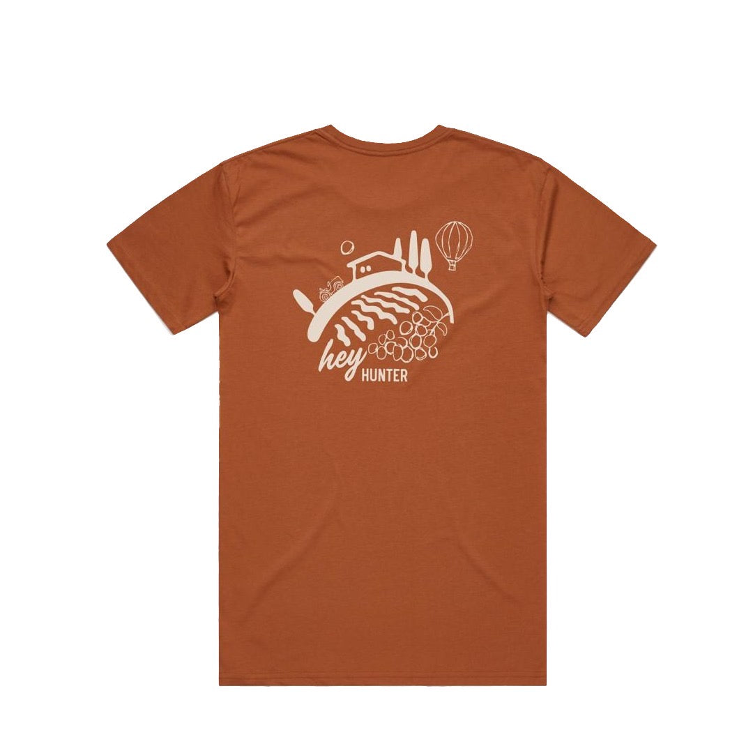 Hey Wine Lover Tee