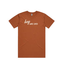 Load image into Gallery viewer, Hey Wine Lover Tee
