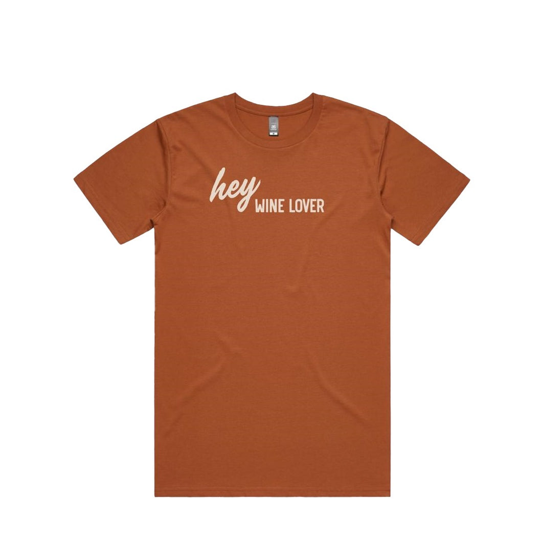 Hey Wine Lover Tee