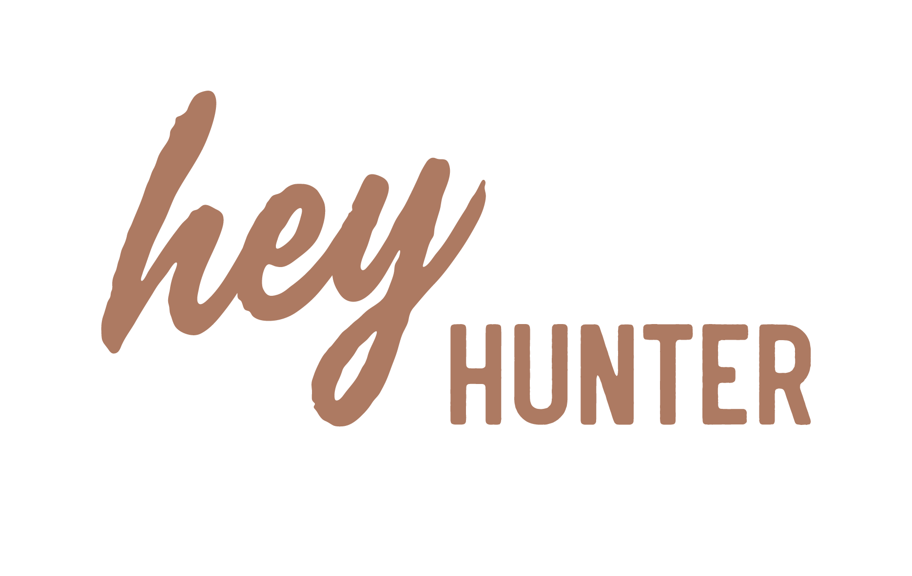 Hey Hunter