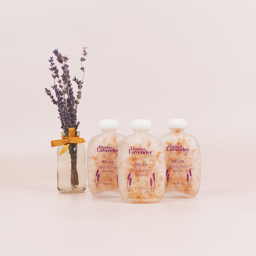 Hunter Lavender Bath Salts 150g