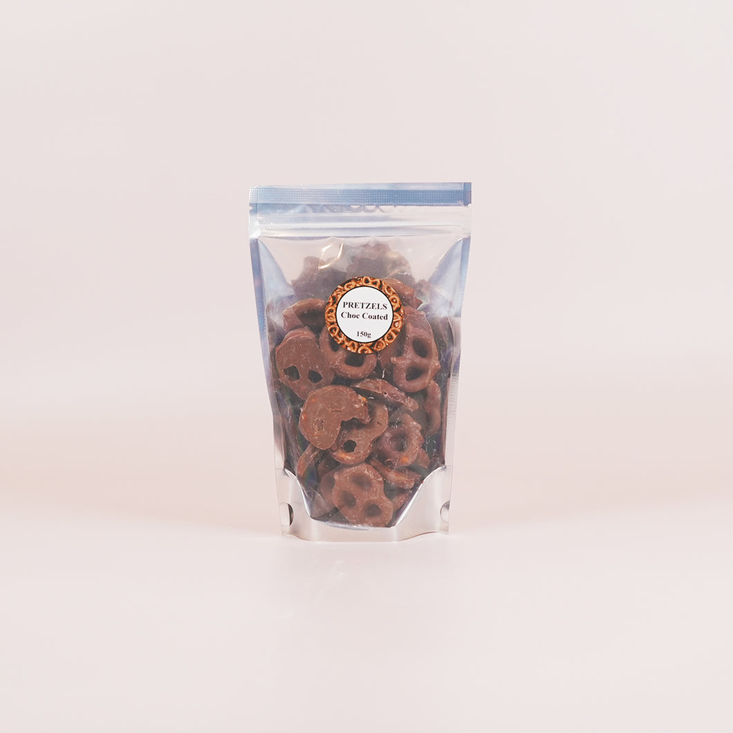 150g Chocolate Covered Pretzels - HVC