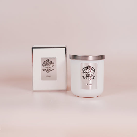UAINE GLASS CANDLE - 70hrs