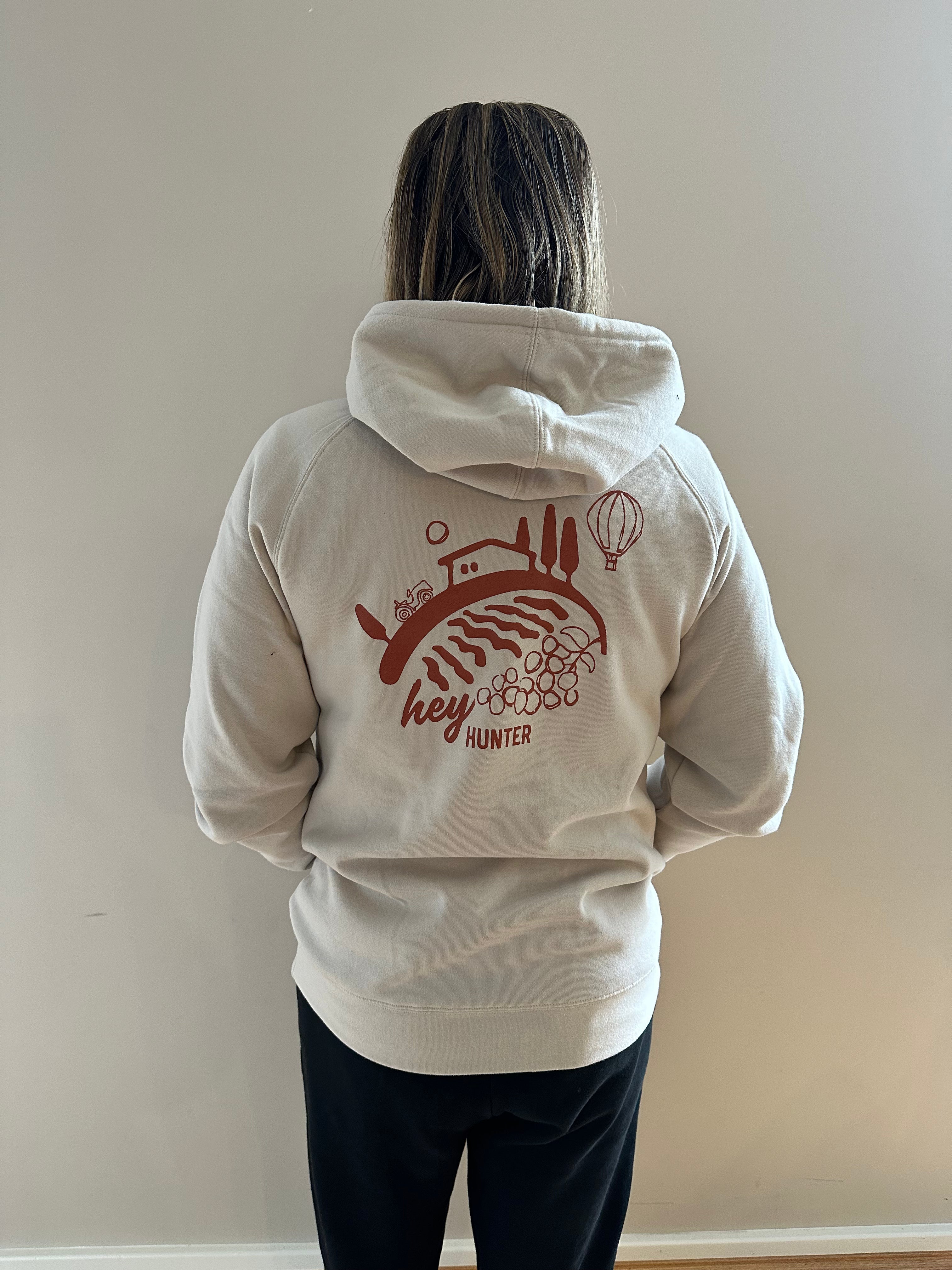 Hey WINE LOVER Hoodie