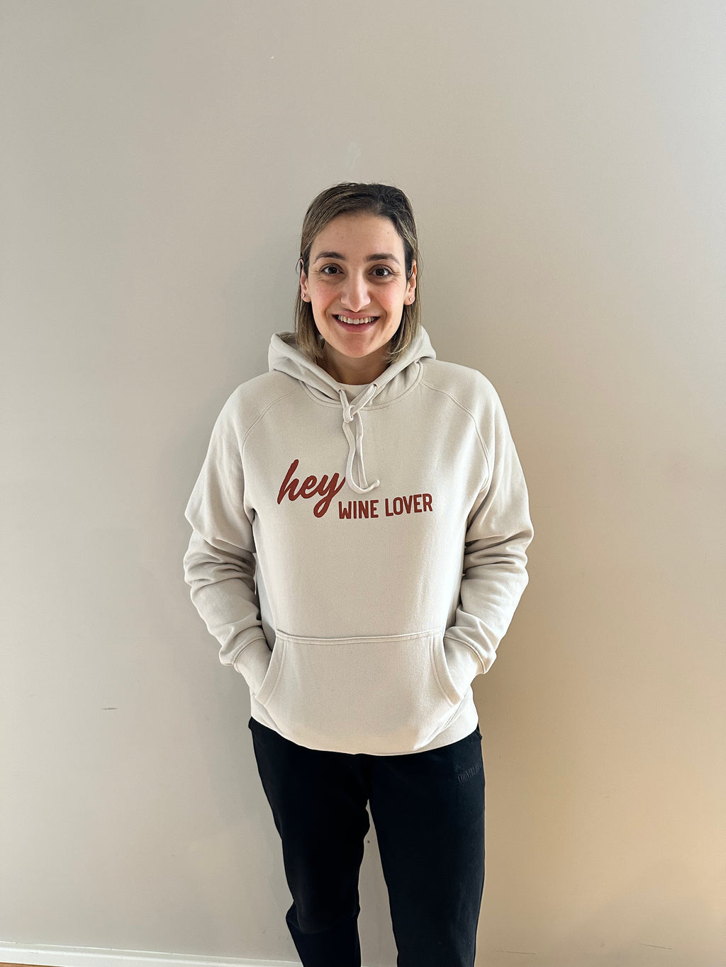 Hey WINE LOVER Hoodie