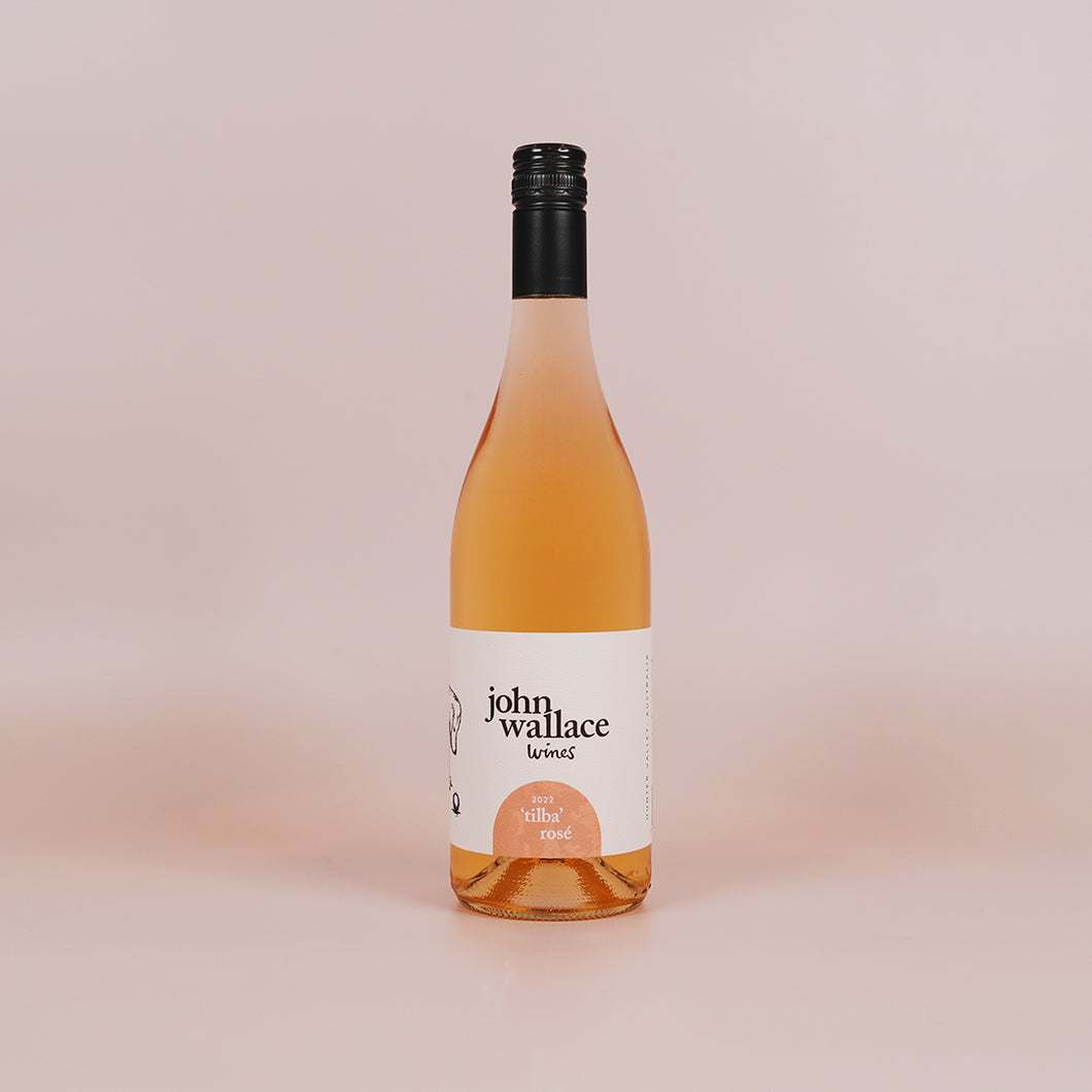 2022'Tilba' Rosè - John Wallace Wines