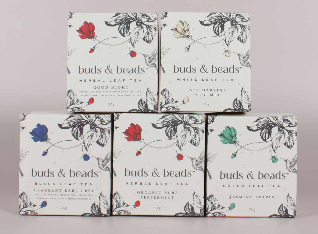 Buds & Beads Loose leaf tea