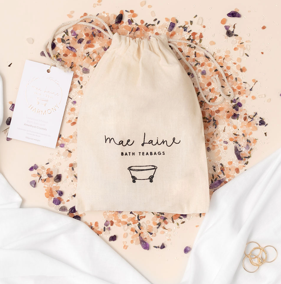 Mae Laine Bath Tea Bags