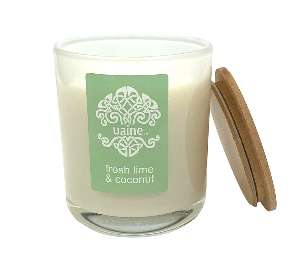 UAINE GLASS CANDLE - 70hrs
