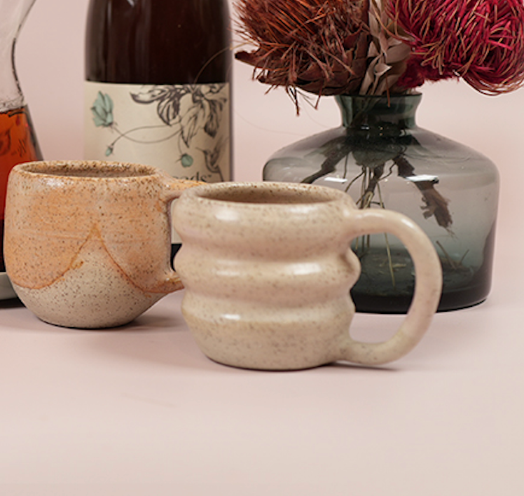 Handmade Ceramic Mugs