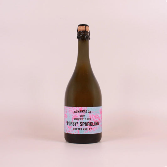 2021 Popsy Sparkling Gruner Veltliner - Comyns & Co