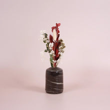 Load image into Gallery viewer, Mini Dried flower bunch and Pottery Vase
