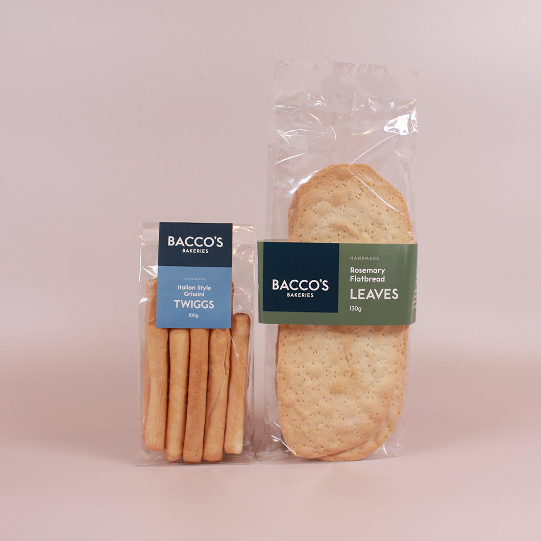 Bacco's Artisan Crackers