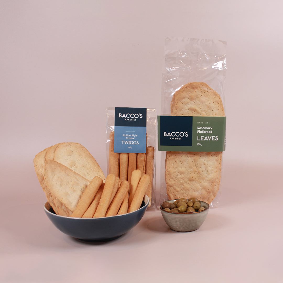 Bacco's Artisan Crackers