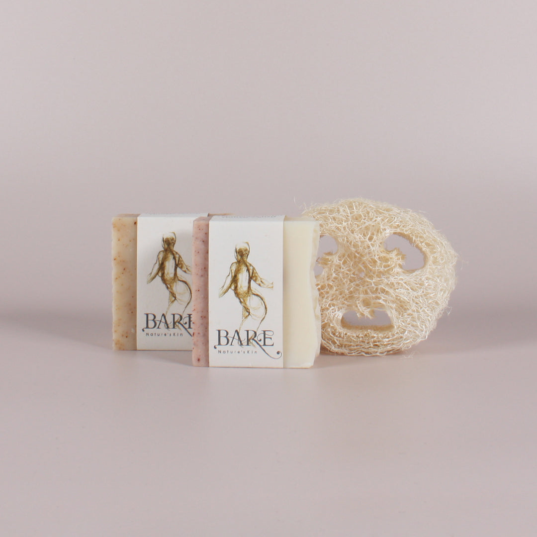 Assorted Barenatureskin Soap and Luffa Bundle